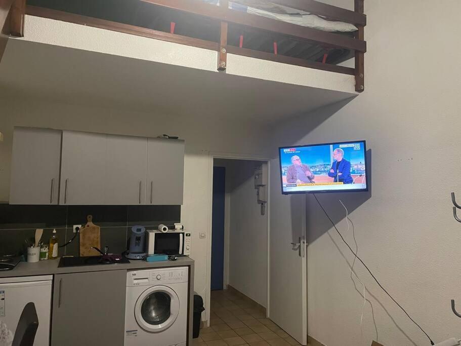 Appartement Duplex T1 Albertville Eksteriør billede